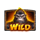 3 wild gorillas gold wild scatter symbol icon