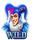 3 wild jokers wild2 symbol icon