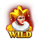 3 wild jokers wild4 symbol icon