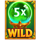3 witches bonus combo multiplier wild symbol icon