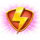 3x3 pink piggy hold the spin wild symbol icon