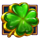 40 boost clover wild symbol icon