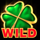40 burning clover 6 reels wild symbol icon