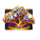 40 diamond tree lucky coin wild symbol icon