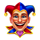 40 joker roll clover chance wild symbol icon