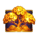 40 money tree lucky coin wild symbol icon