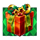 40 sevens santa wild symbol icon