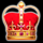 40 shining crown bell link wild symbol icon
