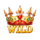 40 sparkling crown wild symbol icon