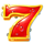 40 splendid sevens wild symbol icon