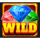 4 wild riches wild symbol icon