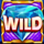 4k ultra gold wild symbol icon