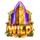 4tp book of africra wild symbol icon
