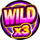 5 boost hot reload multiplier wild symbol icon