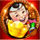 5 fortunes gold wild symbol icon