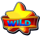 5 jungle fruits wild symbol icon
