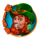 5 leprechaun roll clover chance wild symbol icon