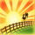 5 on the farm rush express wild symbol icon
