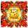 5 treasures jackpot festival wild symbol icon