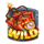 5k gold mine wild symbol icon