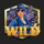 60 second heist wild2 symbol icon