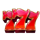 777 blazing 2 bonus strike wild symbol icon