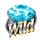 777 diamond strike wild 1 symbol icon
