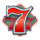 777 summer hit dice wild symbol icon
