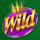 777 super strike golden wild symbol icon