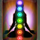 7 chakras wild 1 symbol icon