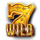 7 elements wild symbol icon
