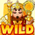 7 lucky gods wild symbol icon