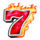 7s fury 40 wild symbol icon