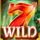 7s luck wild symbol icon