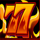 7s on fire wild symbol icon