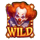 81 creepy circus wild symbol icon