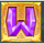 81 gold cascade wild 1 symbol icon