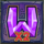 81 gold cascade wild 2 symbol icon