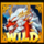 888 dream dragon wild symbol icon