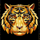 8 tigers gold megaways wild symbol icon