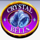 8x crystal bells purple symbol icon