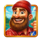 action bass wild father symbol icon