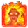 action boost amber island wild symbol icon