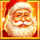action boost christmas wild symbol icon