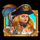 adventures of doubloon island link and win wild symbol icon