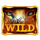 african luck wild symbol icon