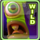 alien spinvasion wild symbol icon