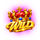 all star win x50 wild symbol icon