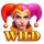 almighty joker 40 classic series wild symbol icon