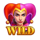 almighty joker big bang wild symbol icon